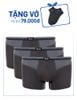  Combo 3 quần lót nam iBasic Airy thoáng khí phom trunk - PANM107 
