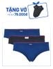  Combo 3 quần lót nam iBasic thun lạnh brief - PANM114 