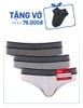  Pack 3 quần lót nam iBasic phom brief cotton USA kháng khuẩn - PANM123-PA3 