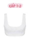  Áo ngực học sinh iBasic phối ren cotton USA kháng khuẩn - BRAT003 