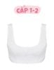  Áo ngực học sinh iBasic phối ren cotton USA kháng khuẩn - BRAT003 