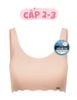  Áo ngực học sinh không đường may iBasic mút mỏng - BRAT030 