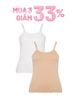  Combo 2 Áo lót nữ iBasic cotton phom dài - VA112 