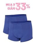  Combo 2 Quần lót bé trai iBasic cotton đùi ngắn - PANB023 