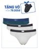  Combo 3 Quần lót nam iBasic cotton Brief - PANM090 