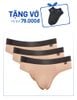  Combo 3 quần lót nam iBasic espresso brief - PANM102 