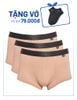  Combo 3 Quần lót nam iBasic thun boxer Espresso - PANM103 