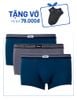 Combo 3 quần lót nam iBasic Trunk bonding thoáng mát PANM125 