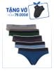  Combo 5 quần lót nam iBasic thun lạnh brief poly - PANM006 