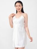  Đầm ngủ nữ iBasic lụa satin mặc nhà - 7916 