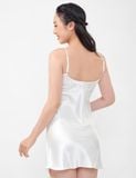  Đầm ngủ nữ iBasic lụa satin mặc nhà - 7916 