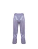  Đồ bộ nam mặc nhà iBasic lụa satin pyjama sọc tay ngắn quần dài - HOMM019 