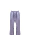  Đồ bộ nam mặc nhà iBasic lụa satin pyjama sọc tay dài quần dài - HOMM020 