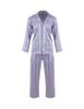  Đồ bộ nam mặc nhà iBasic lụa satin pyjama sọc tay dài quần dài - HOMM020 