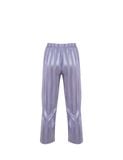  Đồ bộ nam mặc nhà iBasic lụa satin pyjama sọc tay dài quần dài - HOMM020 