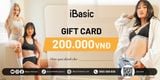  Gift card mệnh giá 200.000đ 