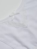  Combo 2 Áo lót học sinh iBasic phối ren cotton USA kháng khuẩn - BRAT003 