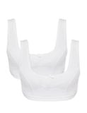  Combo 2 Áo lót học sinh iBasic phối ren cotton USA kháng khuẩn - BRAT003 