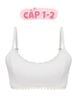  Áo ngực học sinh iBasic cotton viền ren - BRAT005 