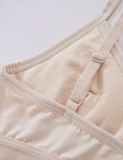  Pack 2 Áo ngực học sinh iBasic cotton USA kháng khuẩn dây nhỏ BRAT027-PA2 