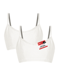  Pack 2 Áo ngực học sinh iBasic cotton USA kháng khuẩn dây nhỏ BRAT027-PA2 