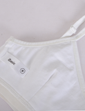  Pack 2 Áo ngực học sinh iBasic cotton USA kháng khuẩn dây nhỏ BRAT027-PA2 
