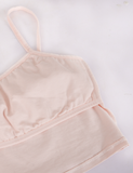  Áo ngực học sinh iBasic cotton USA kháng khuẩn có hình in dễ thương - BRAT028 