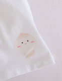 Áo ngực học sinh iBasic cotton USA kháng khuẩn có hình in dễ thương - BRAT028 