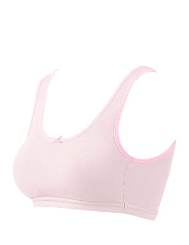  Áo ngực học sinh iBasic không gọng mút mỏng thun lạnh thoáng khí - BRAT031 