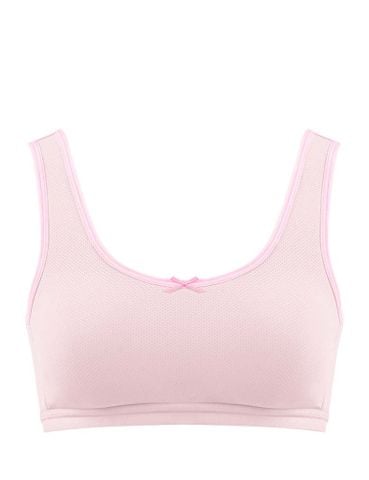  Áo ngực học sinh iBasic không gọng mút mỏng thun lạnh thoáng khí - BRAT031 