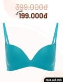  Áo ngực không đường may iBasic mút dày lazer cut - BRAW033 