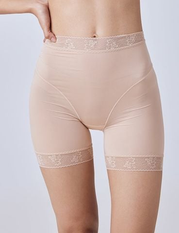  Quần lót mặc váy iBasic siêu mỏng phối ren - PANW163 