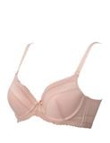  Áo ngực ren iBasic mặc áo dài có gọng mút vừa cup T-shirt - BRAW103 