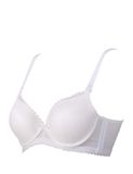  Áo ngực ren iBasic mặc áo dài có gọng mút vừa cup T-shirt - BRAW103 