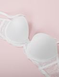  Áo ngực mút vừa iBasic cup demi phối ren - BRAW104 