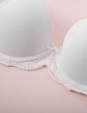  Áo ngực mút vừa iBasic cup demi phối ren - BRAW104 