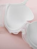  Áo ngực mút vừa iBasic cup demi phối ren - BRAW104 
