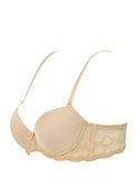  Áo ngực mút vừa iBasic cup demi phối ren - BRAW104 