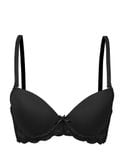  Áo ngực mút vừa iBasic cup demi phối ren - BRAW104 