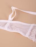  Áo ngực có gọng iBasic mút mỏng full ren  - BRAW105 