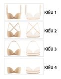  Áo ngực su đúc iBasic gọng dẻo mút dày Multiway - BRAW117 