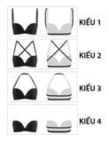  Áo ngực su đúc iBasic gọng dẻo mút dày Multiway - BRAW117 