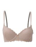  Áo ngực ren iBasic có gọng mút vừa cup demi daily - BRAW130-1 