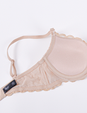  Áo ngực ren iBasic có gọng mút vừa cup demi daily - BRAW130-1 