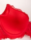  Áo ngực ren iBasic có gọng mút vừa cup demi daily - BRAW130-1 