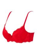  Áo ngực ren iBasic có gọng mút vừa cup demi daily - BRAW130-1 