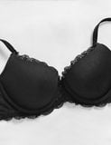  Áo ngực có gọng iBasic mút vừa phối ren - BRAW130-2 