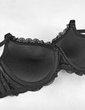  Áo ngực có gọng iBasic mút vừa phối ren - BRAW130-2 