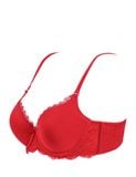  Áo ngực có gọng iBasic mút vừa phối ren - BRAW130-2 