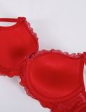  Áo ngực có gọng iBasic mút vừa phối ren - BRAW130-2 